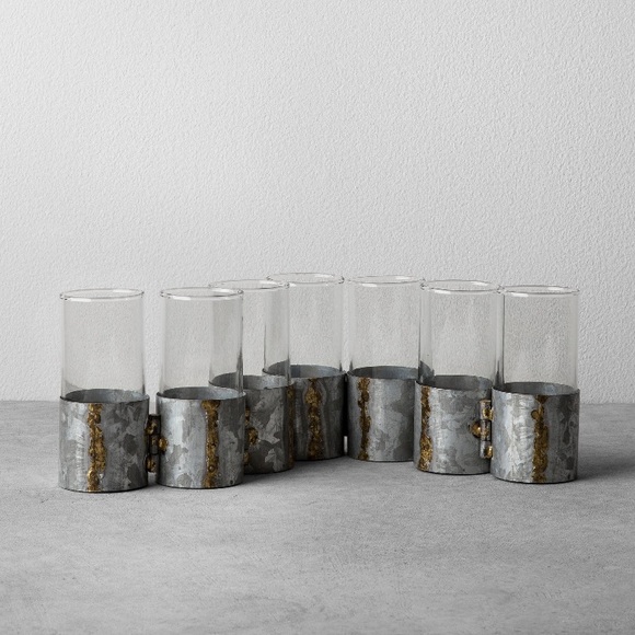 hearth and hand Other - Hearth and Hand Hinged Metal Bud Vase